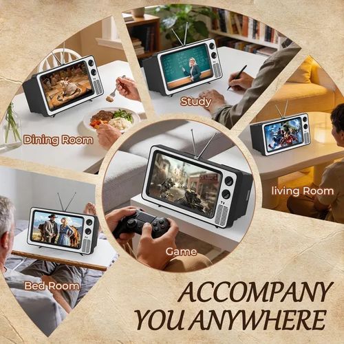 Mobile phone screen magnifier