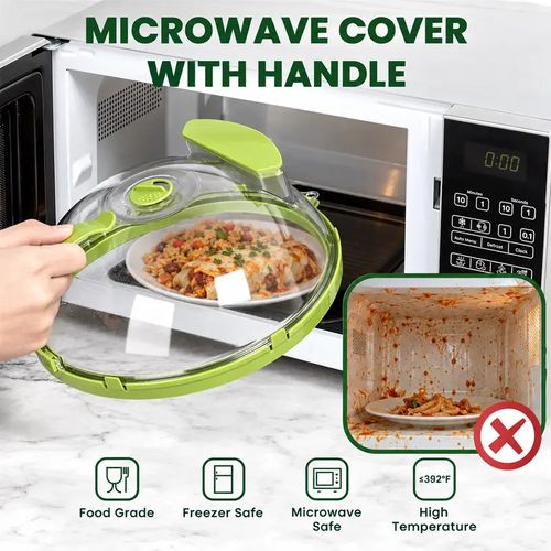 Microwave food cover