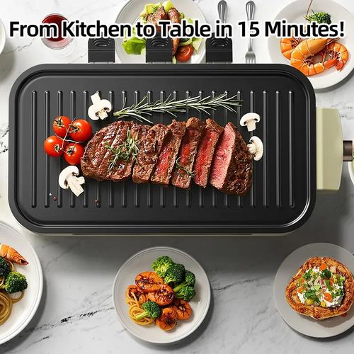 Electric barbecue