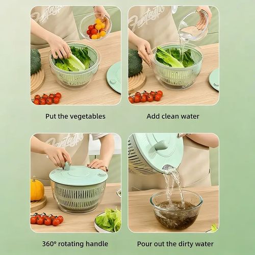 Salad spinner