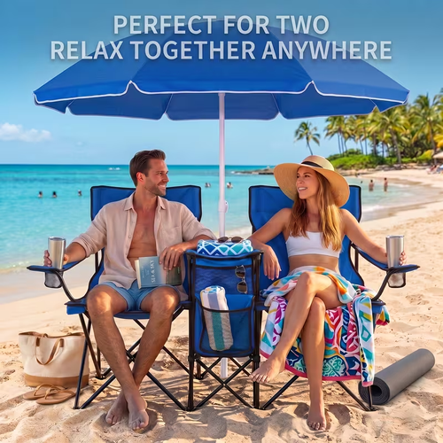 Outdoor folding chair