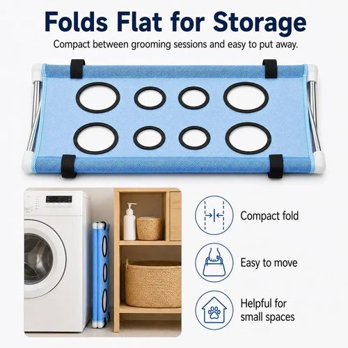 Pet Bathing Stand