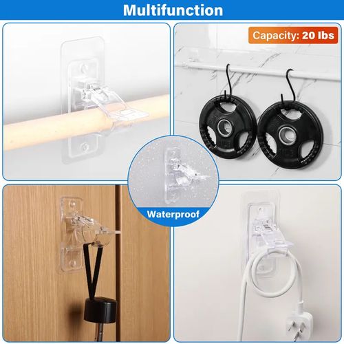 Curtain rail brackets