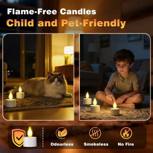 Electronic candles