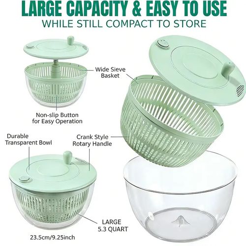 Salad spinner