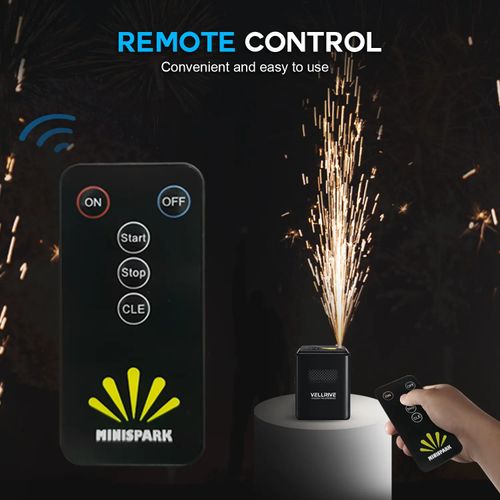 Fireworks machine