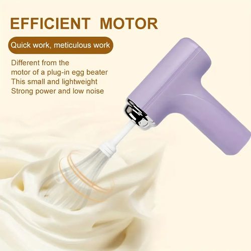Cordless mixer