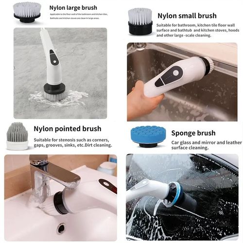 Electric cleaning brush