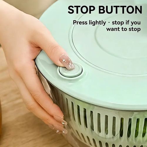 Salad spinner