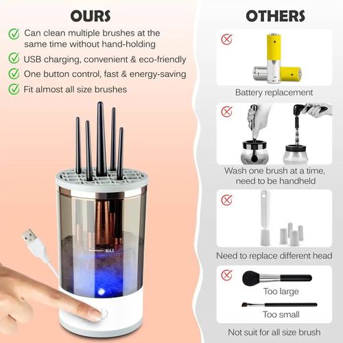 Make-up brush cleaner