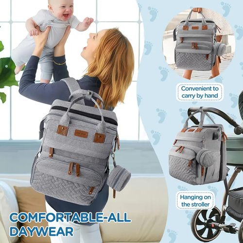Nappy-changing rucksack