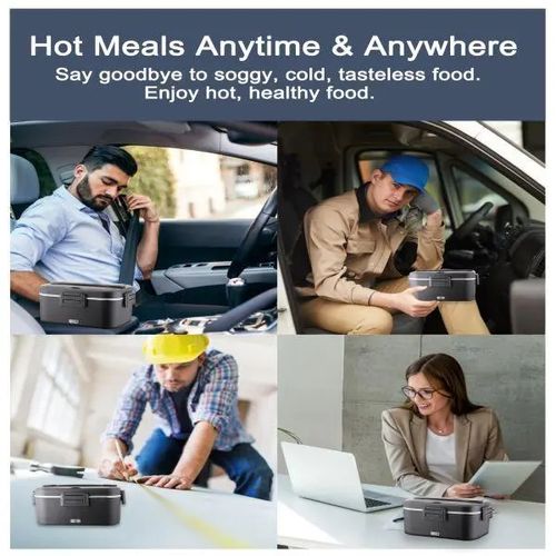 Heated lunch box