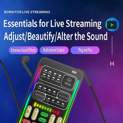 Audio sound card
