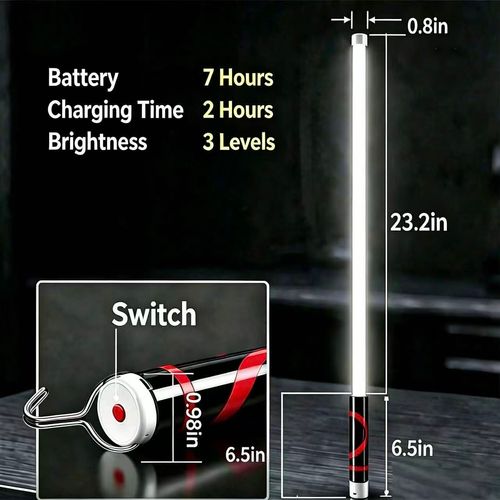 LED Flashlight Baton