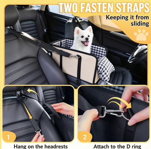 Car pet bed