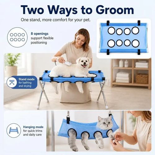 Pet Bathing Stand