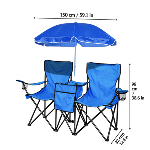 Outdoor folding chair