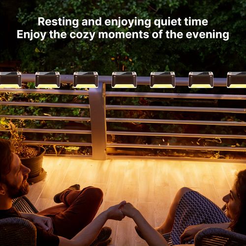 Solar step lights