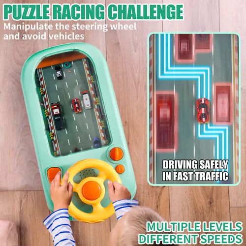 Steering wheel toy
