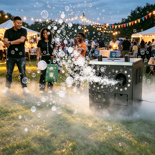 Bubble machine