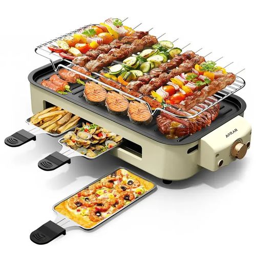 Multifunctional electric barbecue