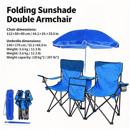 Outdoor folding chair