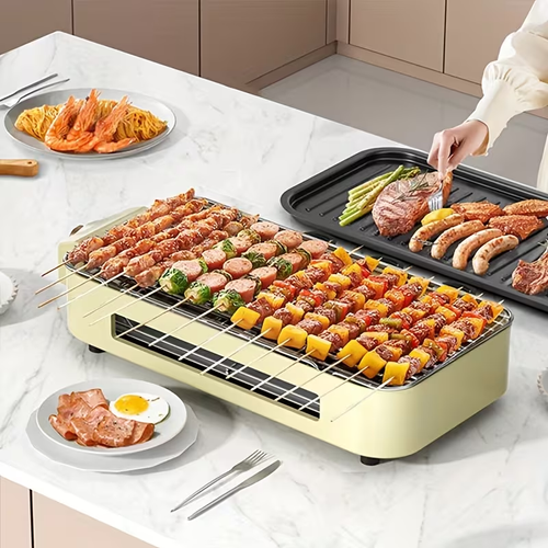 Electric barbecue