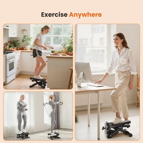 Fitness stepper