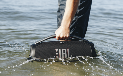 J-BL BOOMBOX3 100W Ultra Large God of War 3rd Generation Wireless Speaker Portable Subwoofer Outdoor 100W