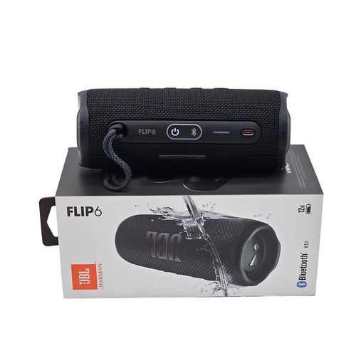 Original JBL Flip 6 Portable Speaker JBL Flip6 Outdoor Waterproof Wireless Mini Speaker