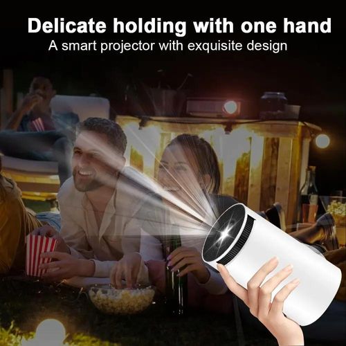 Hot Smart Home Mini Video Projector Portable Theater with WiFi LED TV HY300mini USB Charging Pocket Projectors Wireless Screen