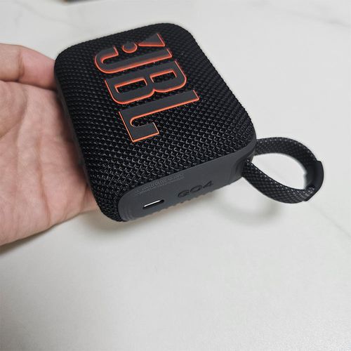 Original New Arrival JBL Go 4 Ultra Portable Waterproof Dustproof Bluetooth Speaker Big Pro Sound + Punchy bass + Complete Accessories