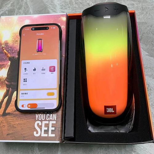 Original JBL Pulse 5 RBG Speaker Colorful Wireless Speaker Led Light Outdoor Portable Stereo JBL Speaker