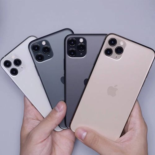 Used A+ Refurbished for iPhone 11 12 13  Pro Max Second Hand Phone CDMA 64GB 128GB 256GB 512GB Original GSM Colorful US