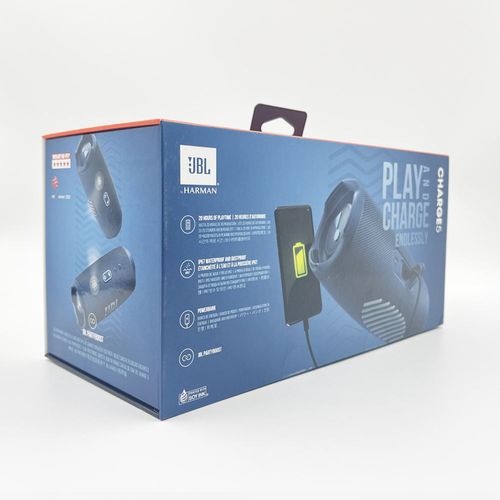 JBL Original Sounds CHARGE 5 Portable Wireless for Bluetooth Speaker IP67 Water Dust Resistant 20H Playtime PartyBox Par