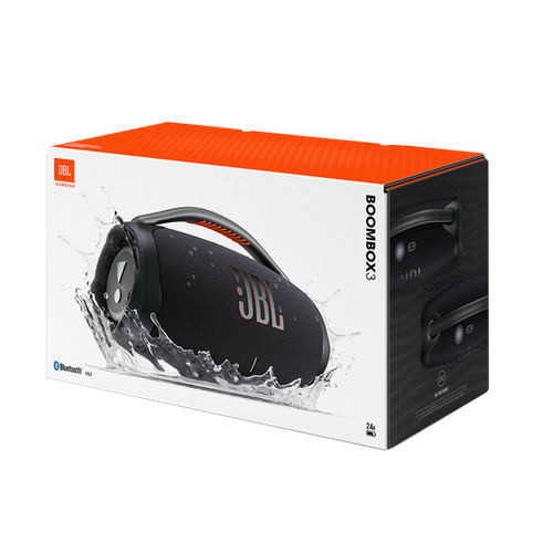 J-BL BOOMBOX3 100W Ultra Large God of War 3rd Generation Wireless Speaker Portable Subwoofer Outdoor 100W
