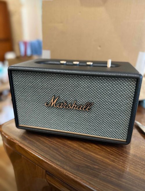 Marshall Acton III Bluetooth Speaker - High-Fidelity Sound for Your Home