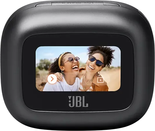 JBL Live Beam3 ANC Wireless Headphones with Touch Display Screen