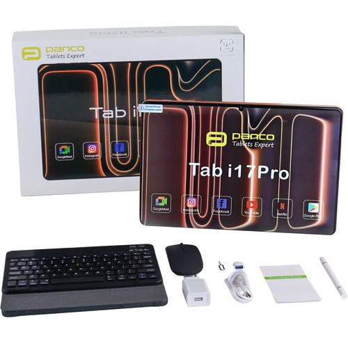 Panco Tab I17Pro Business Use Tablet 10.1 Memory 4GB+32GB SIM+WiFi Orange High-end Configuration