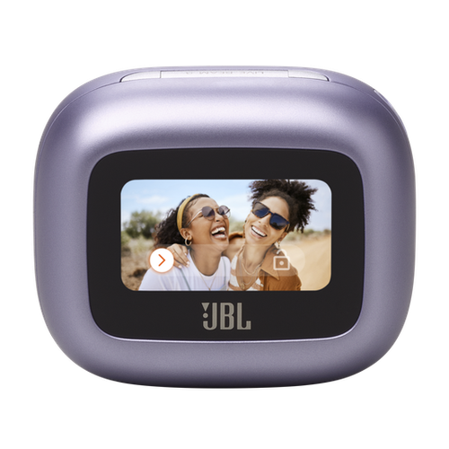 JBL Live Beam3 ANC Wireless Headphones with Touch Display Screen
