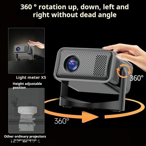 🔥Ghana's Hottest Projector: WiFi Mirroring + PS5 Switch HDMI Gaming All-in-One Entertainment Hub!