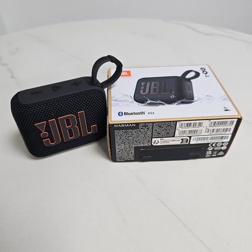 Original New Arrival JBL Go 4 Ultra Portable Waterproof Dustproof Bluetooth Speaker Big Pro Sound + Punchy bass + Complete Accessories