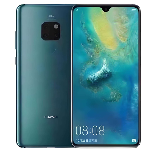 Original Mate20 Mobile Phone for Huawei Mate 20 6GB+128GB Cell Smart Phone Second Hand HarmonyOS