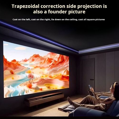 🔥Ghana's Hottest Projector: WiFi Mirroring + PS5 Switch HDMI Gaming All-in-One Entertainment Hub!