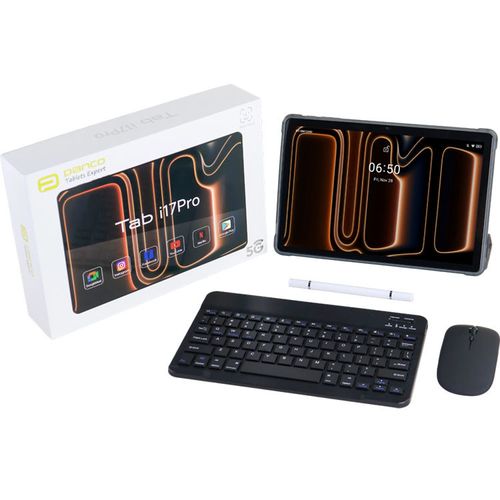 Panco Tab I17Pro Business Use Tablet 10.1 Memory 4GB+32GB SIM+WiFi Orange High-end Configuration