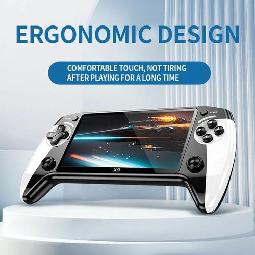 Hot Selling X9 Handheld Game Console 1500mah 5.5 Inch HD Screen Portable Retro Video Game Console Multifunctional