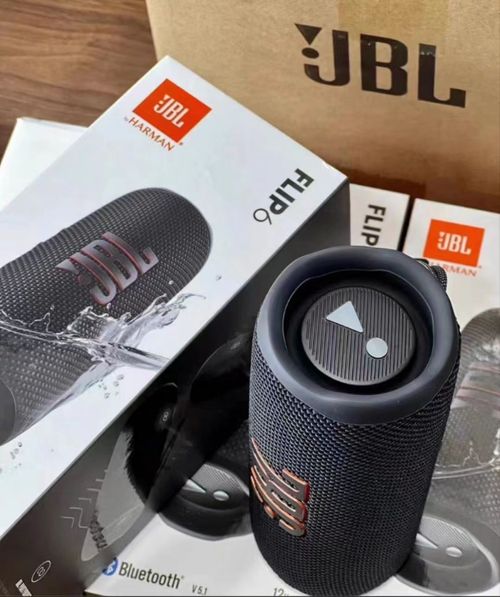 Original JBL Flip 6 Portable Speaker JBL Flip6 Outdoor Waterproof Wireless Mini Speaker