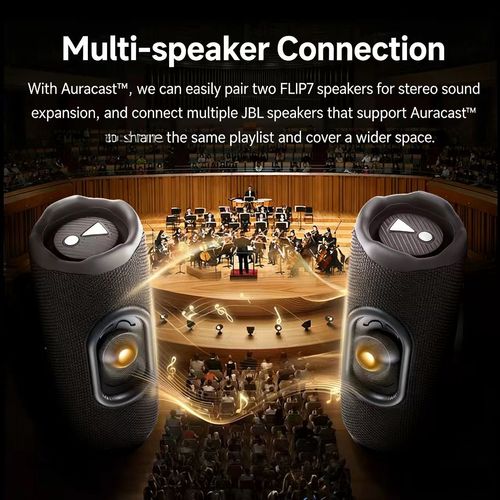 Ghana Stock Hot-Selling Portable Speakers Flip7 for Home & Car Use Great Outdoor Subwoofer