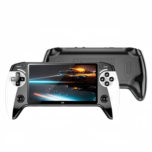 Hot Selling X9 Handheld Game Console 1500mah 5.5 Inch HD Screen Portable Retro Video Game Console Multifunctional