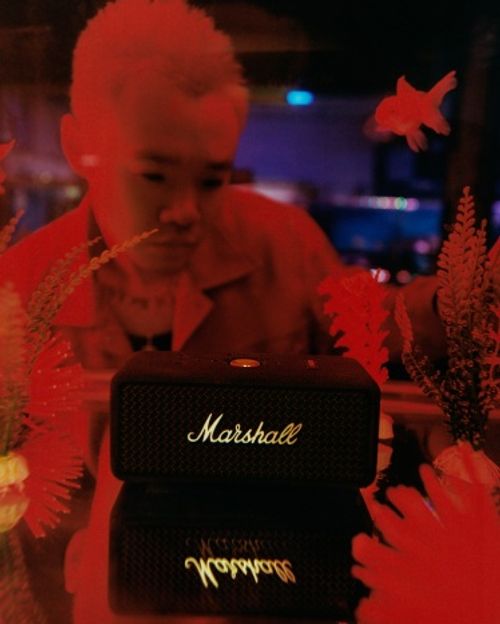 Genuine Original Marshall EMBERTON III bluetooth speaker